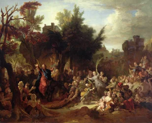 The Entry of Christ into Jerusalem